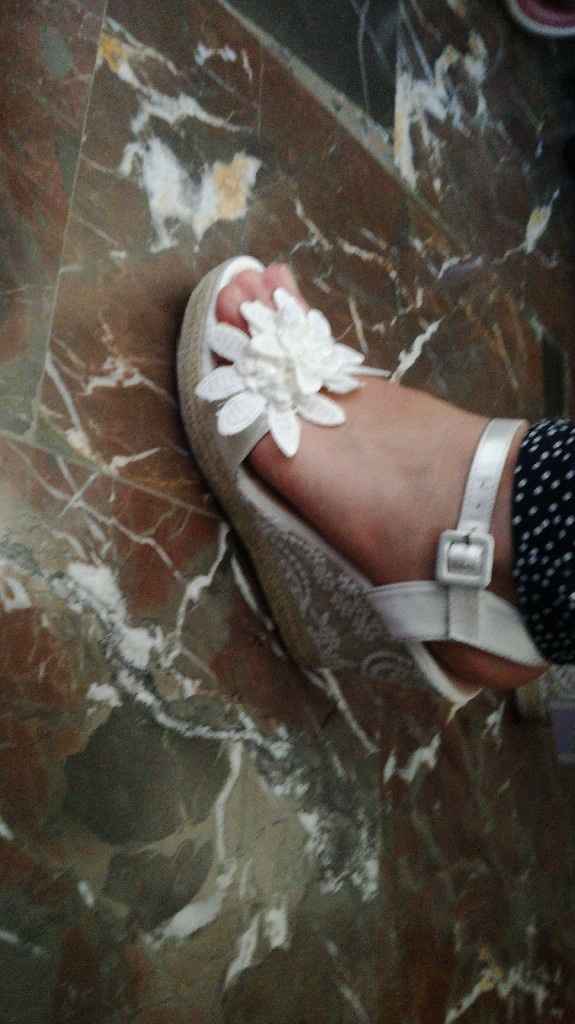 Mis zapatos de novia¡¡ Comprados¡ - 1