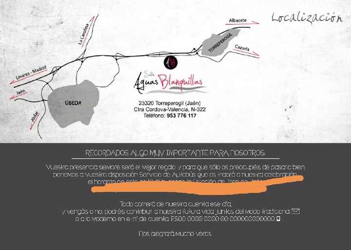 Invitaciones diseño terminado - 2