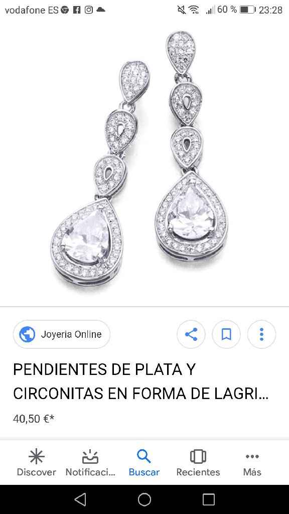 Pendientes cual elegiriais¿ - 1