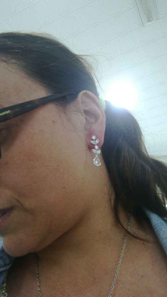 Pendientes comprados o prestados - 1