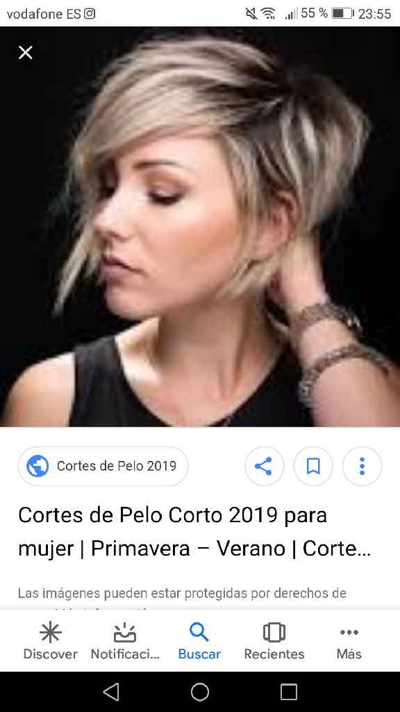 Me cortó el pelo para la post boda! - 3