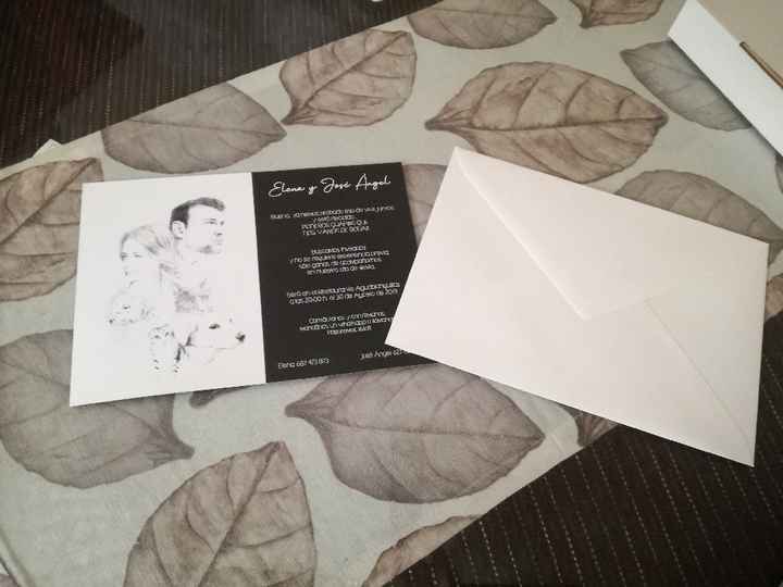 Nuestras invitaciones¡ - 1
