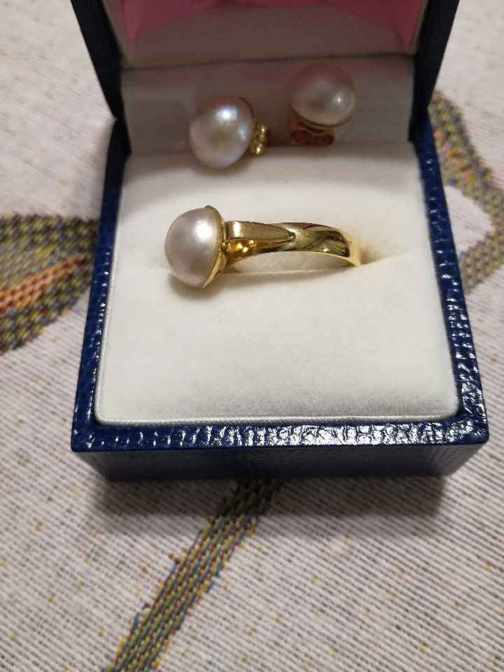 Pendientes de mi abuela y mi madre - 1