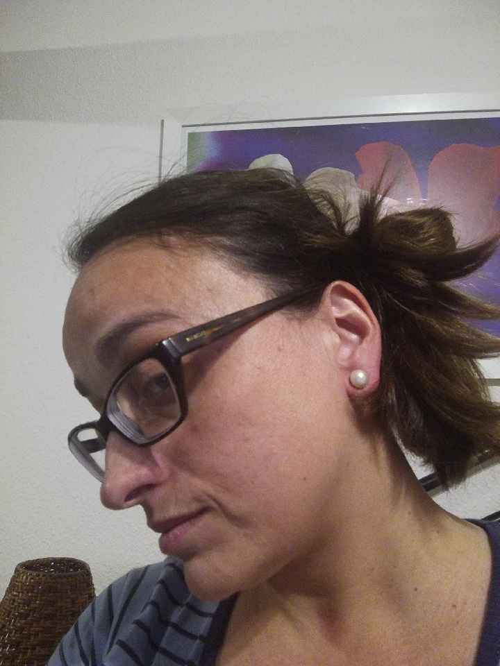 Pendientes de mi abuela y mi madre - 2