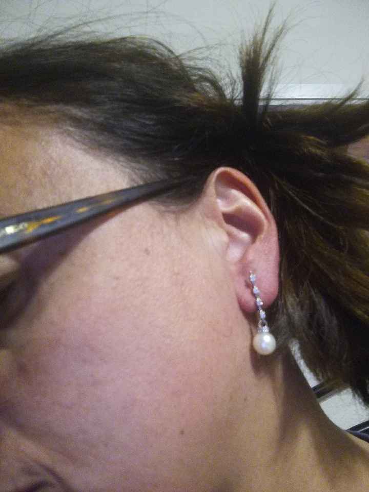 Pendientes de mi abuela y mi madre - 4