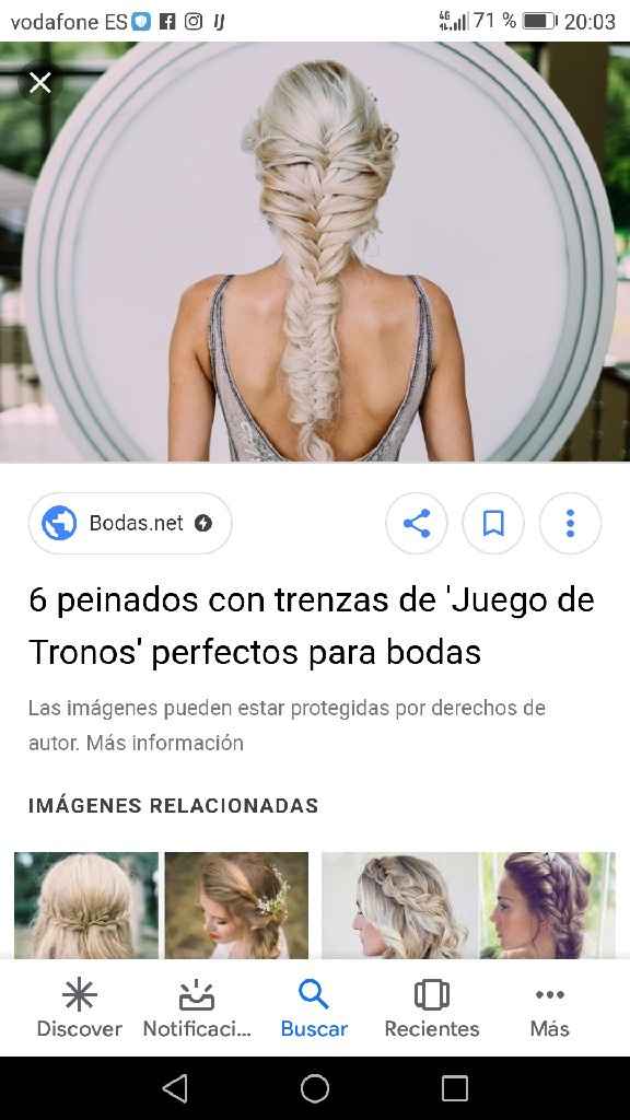 Tocado elegido y encargado¡ - 3