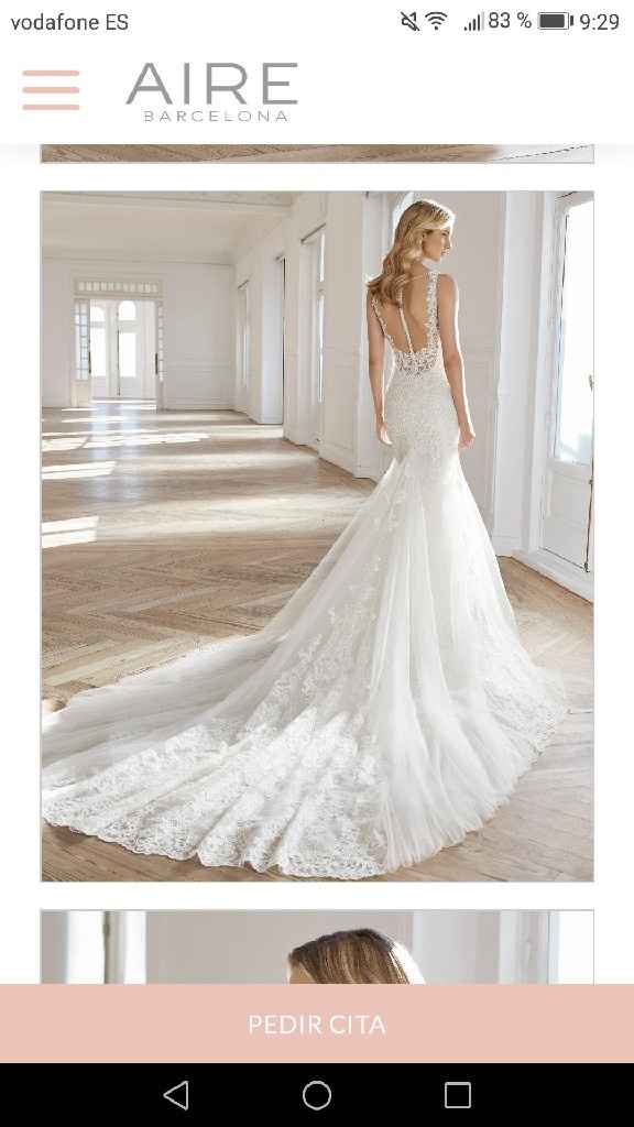 Mi casi mas que probable look de novia!😉 - 1