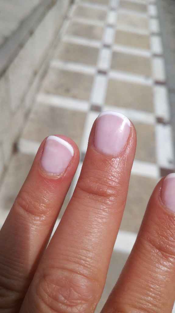 Uñas manos dia de...bodorrio - 1