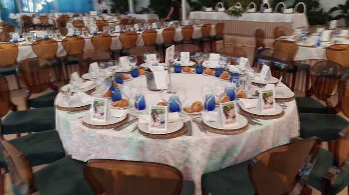 Decoracion salon de cena de boda¡ - 1