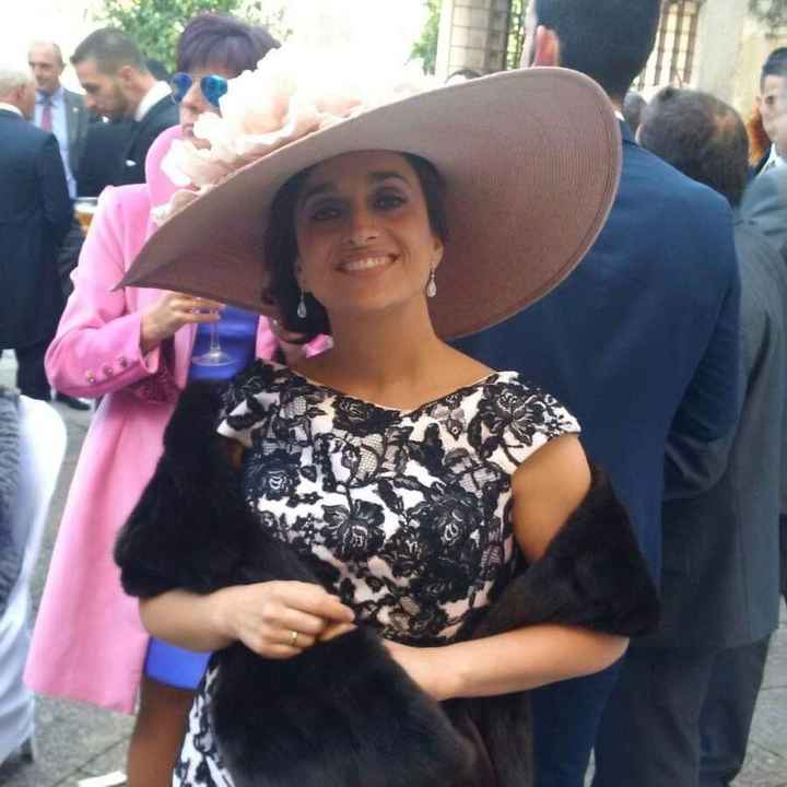 Invitada ¿tocado o pamela? 🌸 - 1