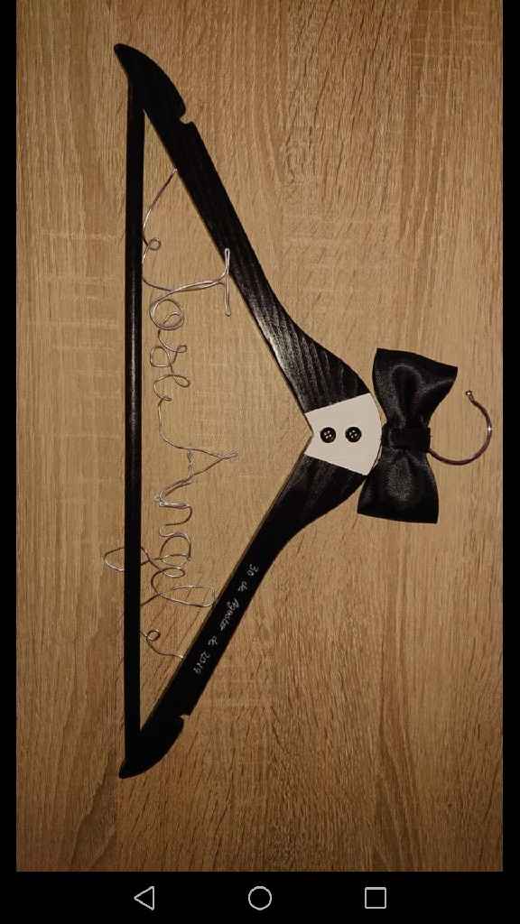 Perchas personalizadas - 1