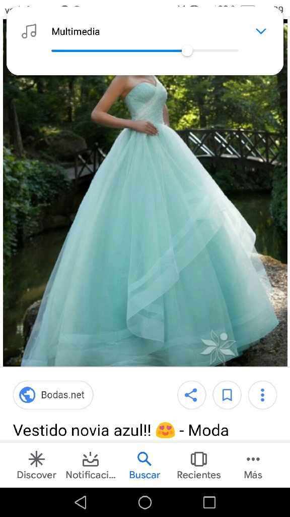 Vestido de novia de otro colof - 1
