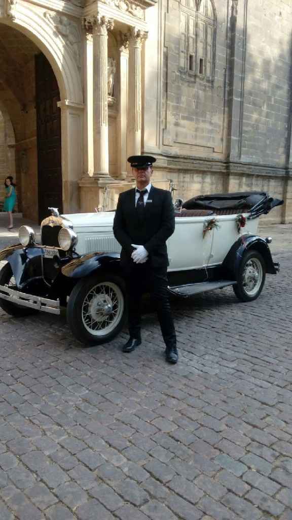 Mi coche para que me lleve a mi boda♥ - 1