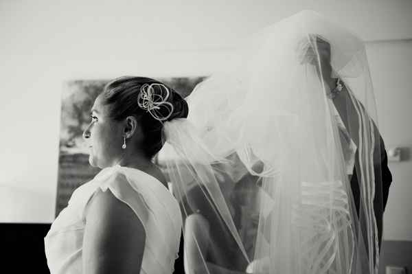 velo y tocado