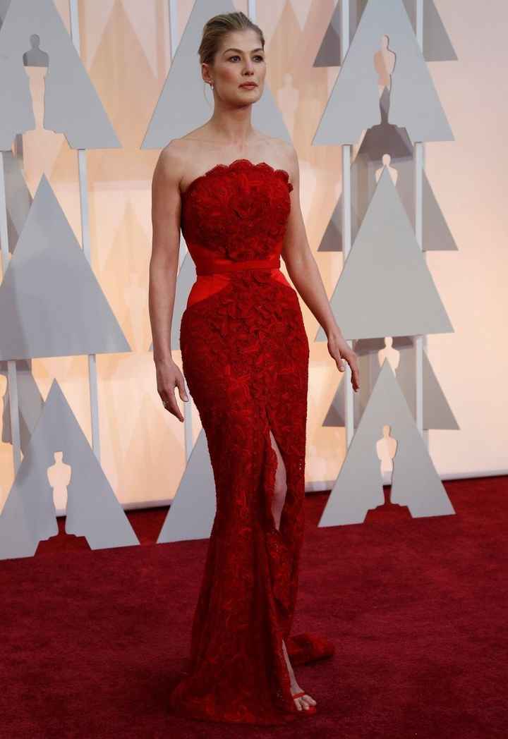 Vestido Rojo