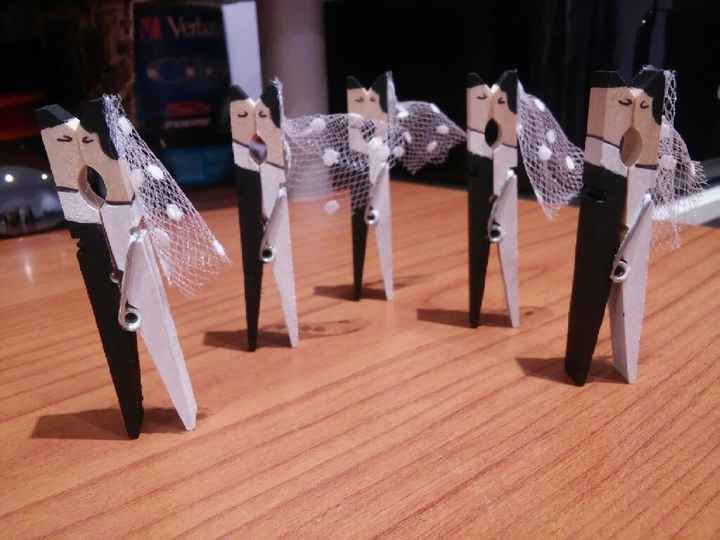 Pinzas novios - 1