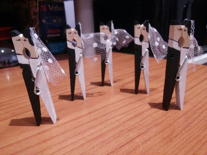 Pinzas novios - 1