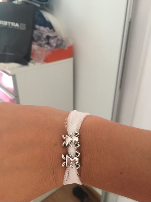  Pulsera con restos de vestido - 2