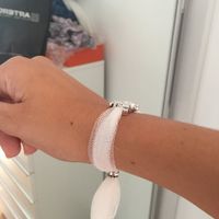  Pulsera con restos de vestido - 3