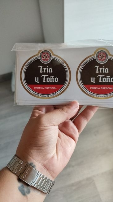 Cerveza estrella Galicia Personalizada 2