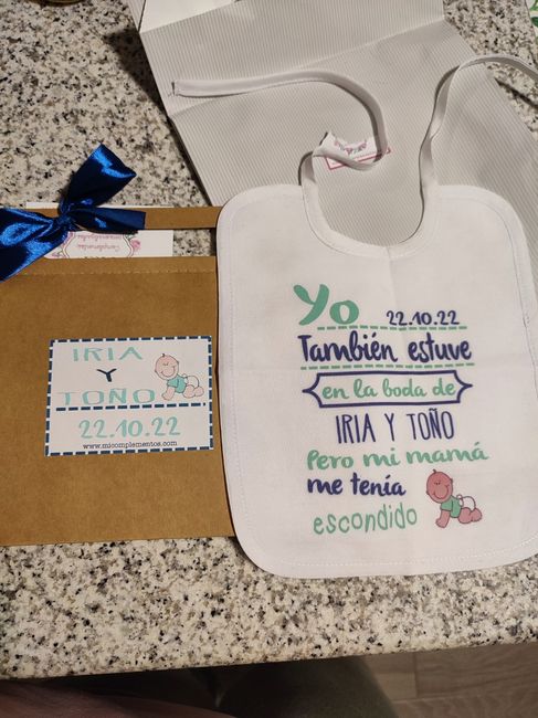 Nuestra boda, parte 3 (detalles a nuestros invitados) 🥰 (el que Está Bien) 5