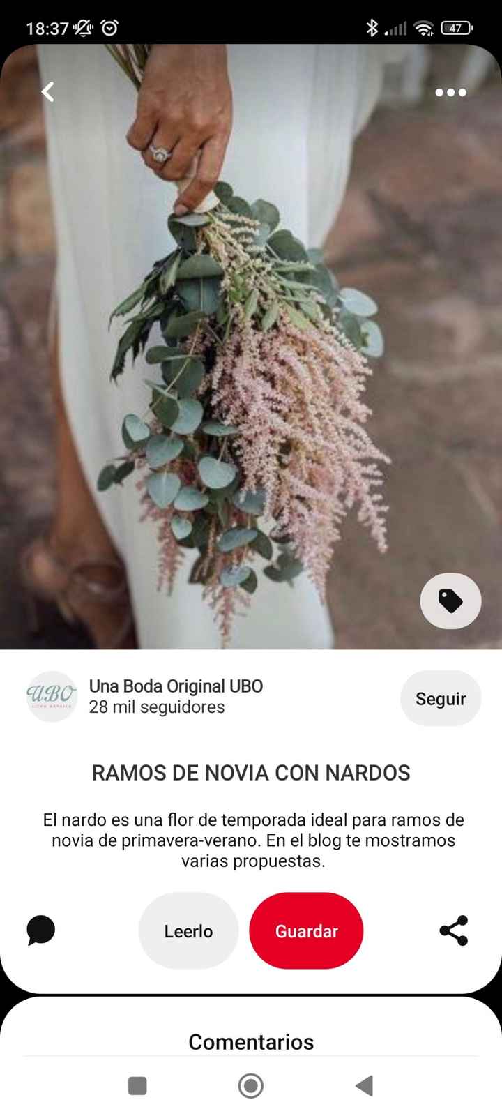 Ramo de novia - 1