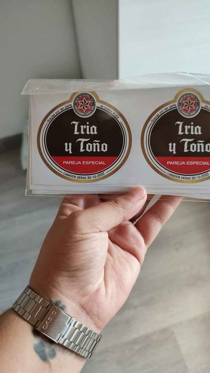 Cerveza estrella Galicia Personalizada - 1