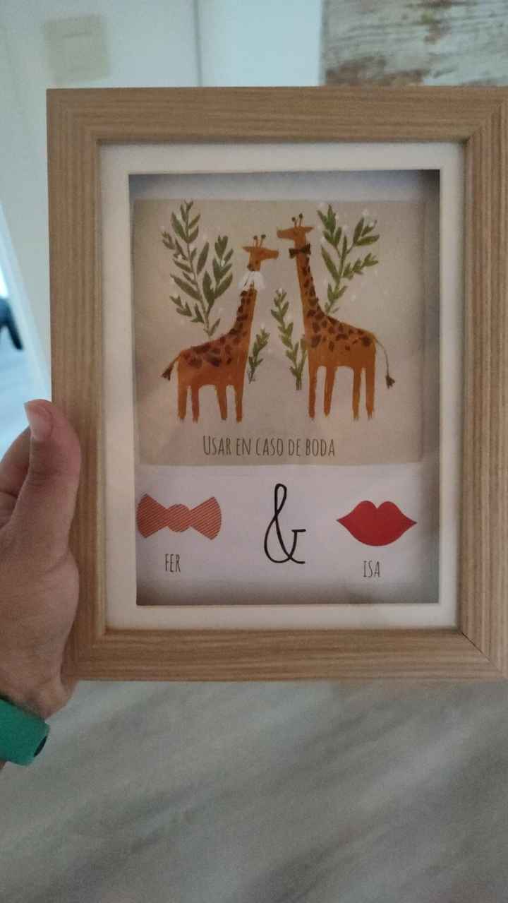 Formas de dar el regalo (dinero) a los novios - 1
