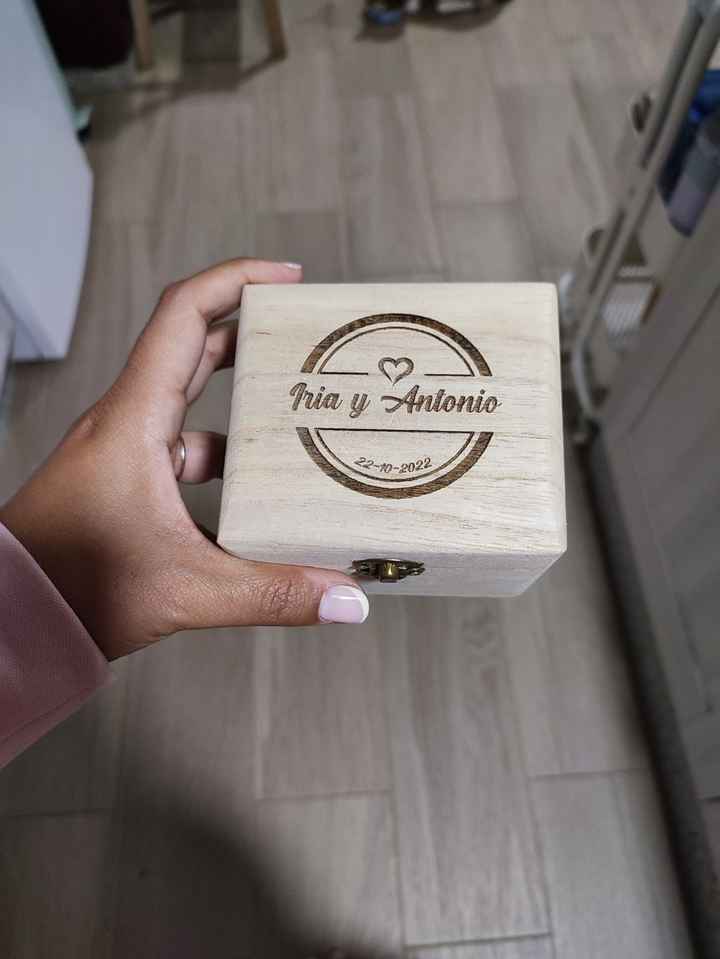 Caja para las arras - 1
