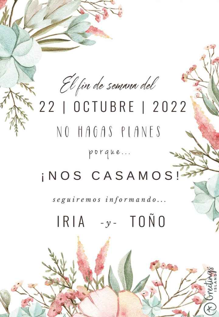 Nuestra boda, parte 1 (cómo comenzó todo) 🥰 - 1