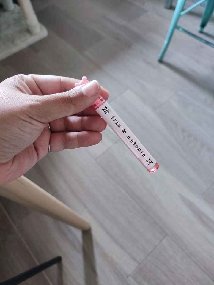 Nuestra boda, parte 3 (detalles a nuestros invitados) 🥰 (el que Está Bien) - 10