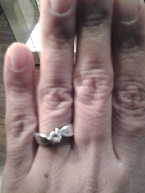 Anillo de compromiso - 1