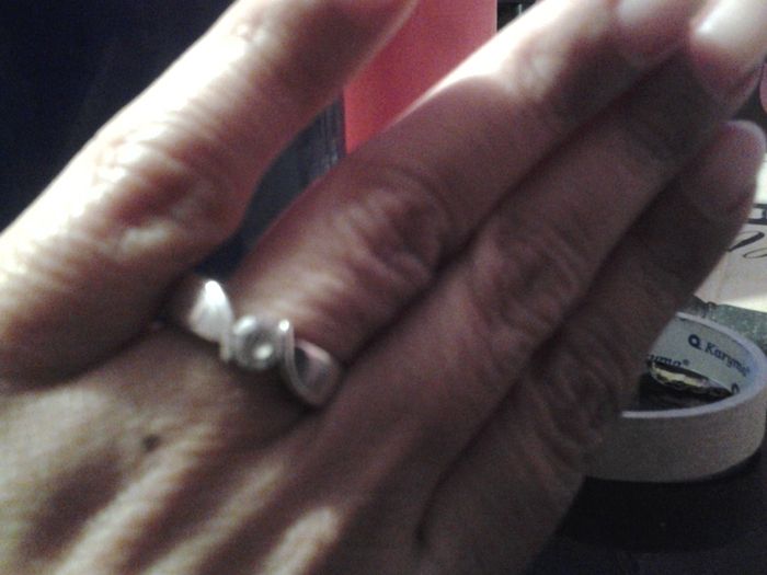 Anillo de compromiso - 1