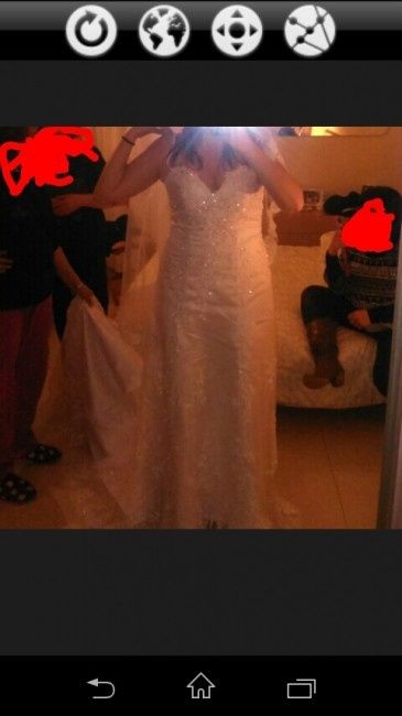 Mi vestido de novia precioso!!!! 120 euros!!!!!!!!!!!!!!!!!!!!!!!! - 1