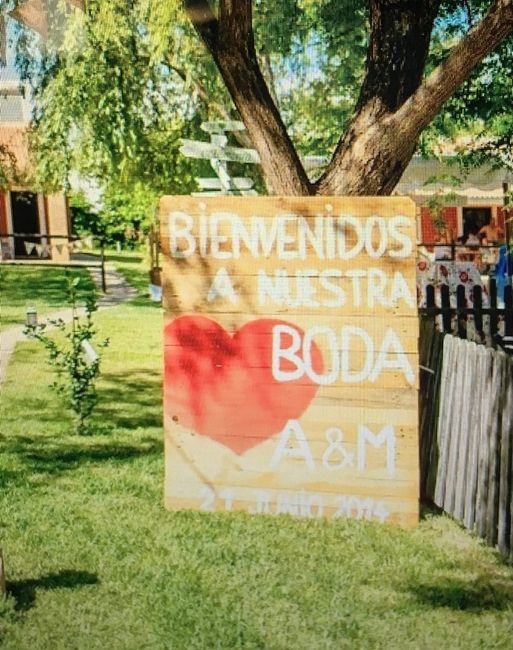 Ideas para carteles en la boda!!!! - 1