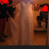 Mi vestido de novia precioso!!!! 120 euros!!!!!!!!!!!!!!!!!!!!!!!! - 1