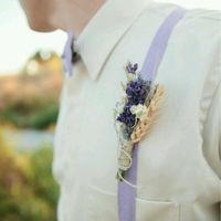 Tirantes color lavanda - 1
