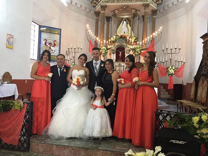 Damas de honor - 1