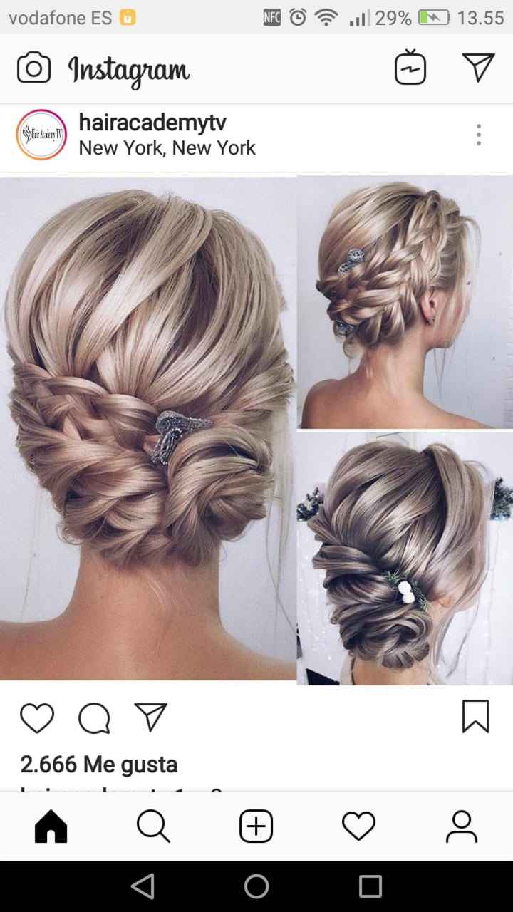 PEINADO: ¿suelto o recogido? 💇 - 1