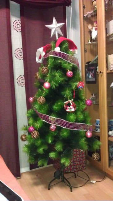 Nuestro arbol Navidad 2012