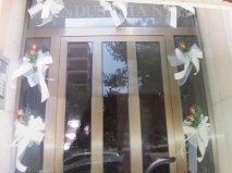 decoracion puerta