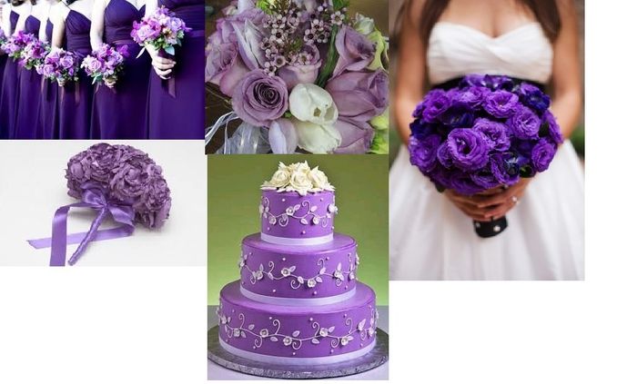 Ramos lilas