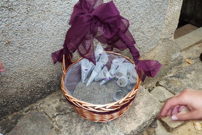 conos lavanda
