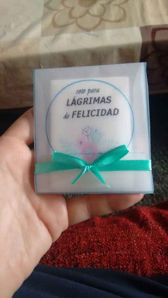 Lagrimas de felicidad - 1