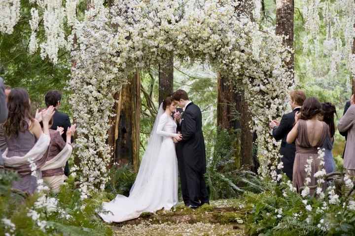 Boda Bella y Eduard