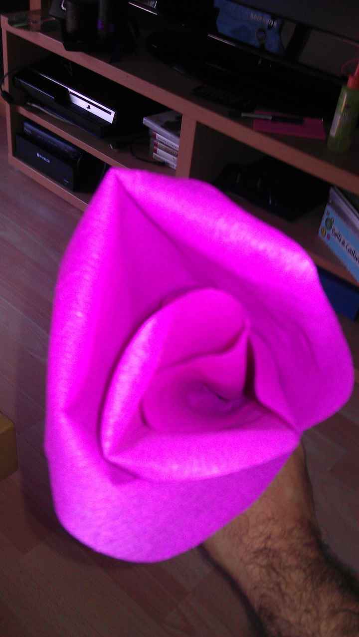 Rosas de papel pinocho IV