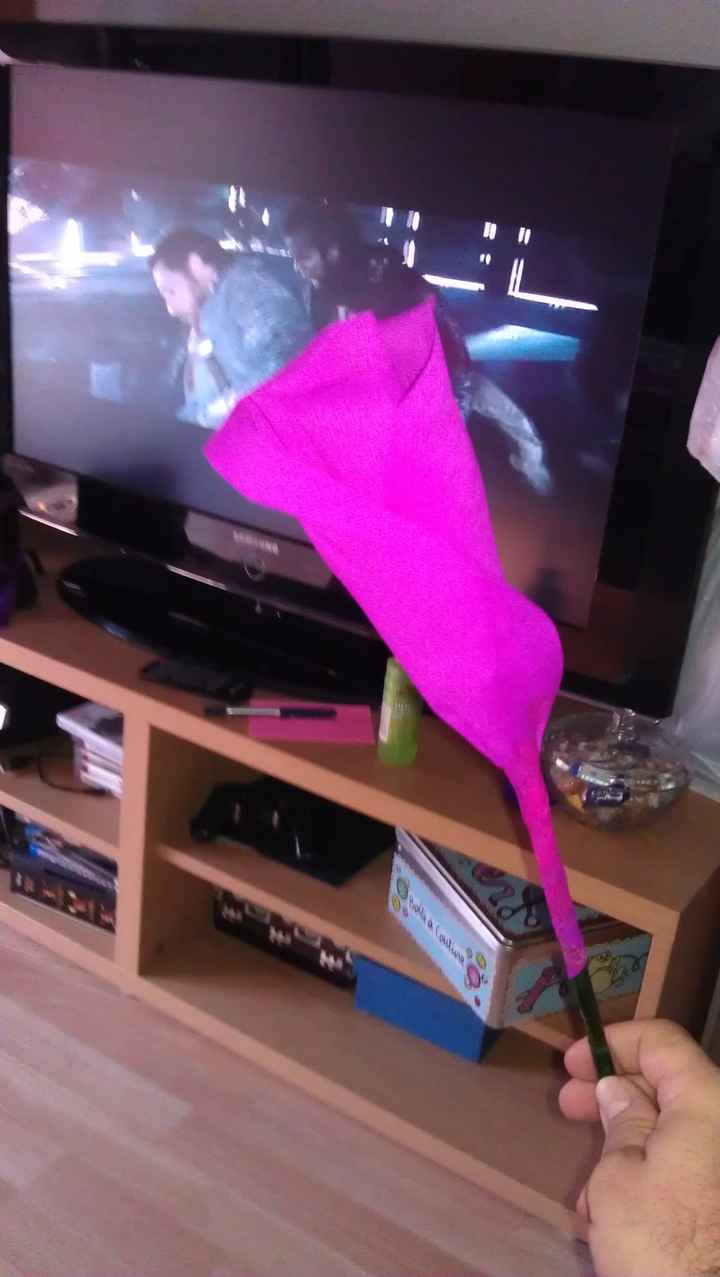 Rosas de papel pinocho V
