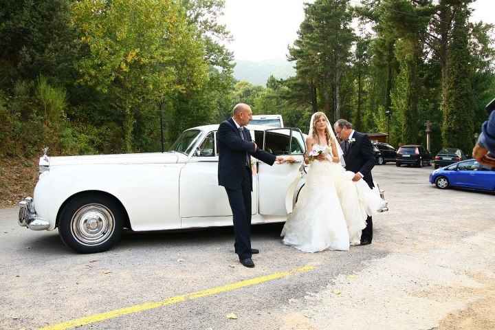 Roll Royce silver cloud 2: El regalo de bodas que me hizo el que ya es mi marido. III