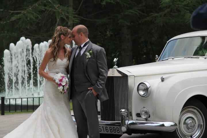 Roll Royce silver cloud 2: El regalo de bodas que me hizo el que ya es mi marido. V