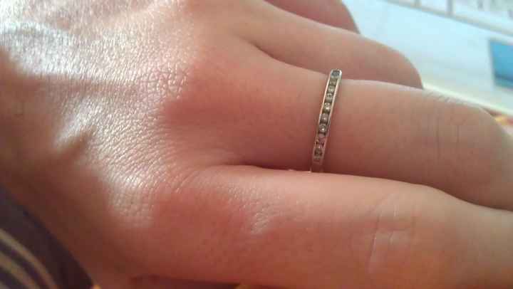 Mi primer anillo de compromiso